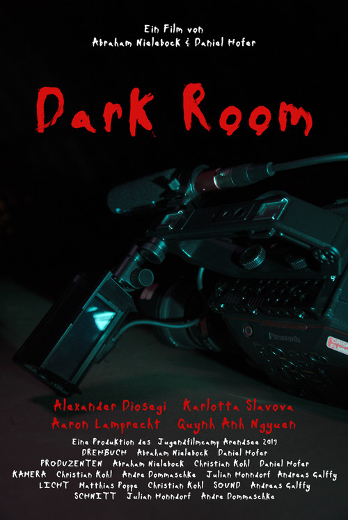 DARK ROOM (2020) - film poster