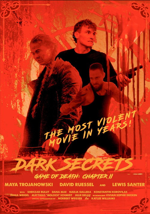 Dark Secrets: Game of Death Chapter 2 (2025) - film poster, directed by Timo Rose