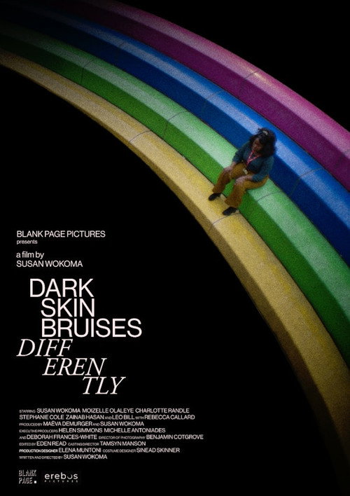 Dark Skin Bruises Differently (2025) - film poster
