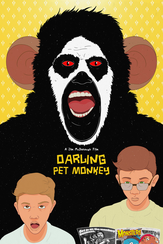 Darling Pet Monkey