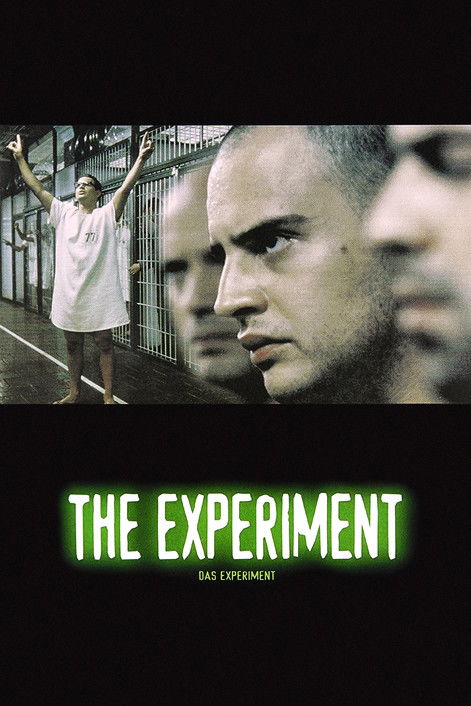 Das Experiment (2001) - film poster, directed by Oliver Hirschbiegel