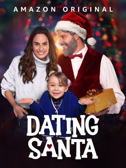Dating Santa (2023) - film poster, directed by Jose Sierra
