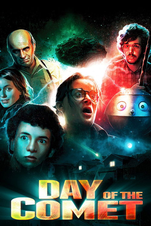 Day of the Comet (2014) - film poster