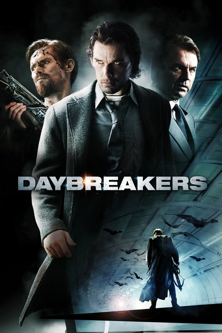 Daybreakers (2010) — film poster, directed by Michael Spierig