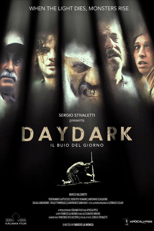 Daydark - The Darkness of the Day (2022) - film poster, directed by Fabrizio La Monica
