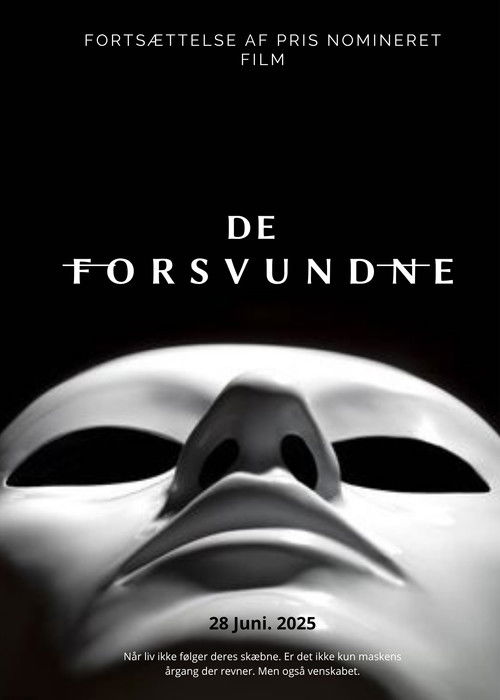 De Forsvundne (2025) - film poster