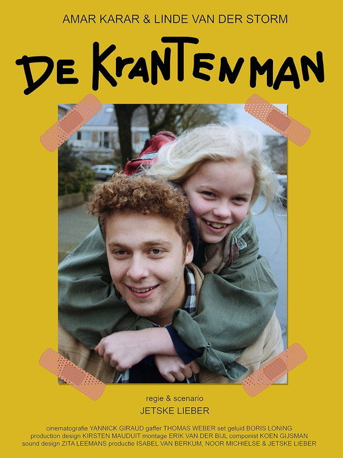 De Krantenman (2020) - film poster, directed by Jetske Lieber