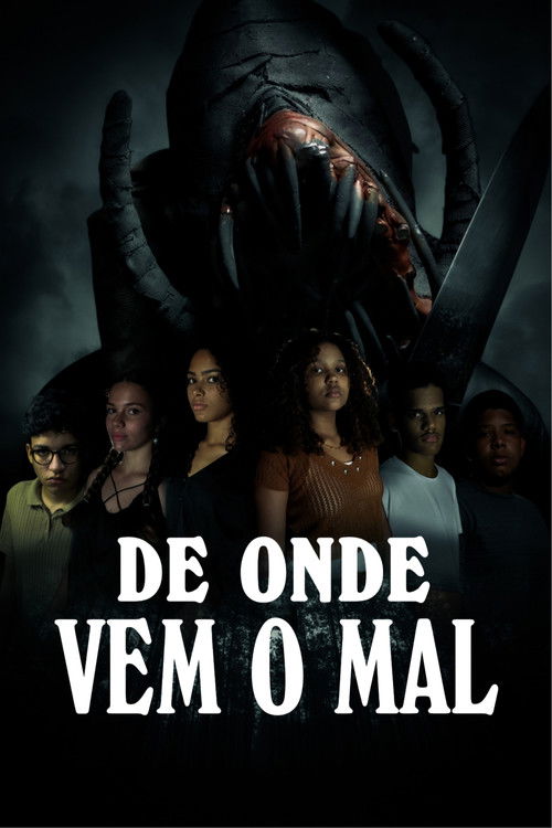 DE ONDE VEM O MAL (2025) - film poster
