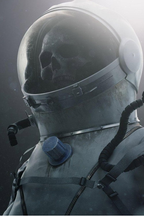 Dead Astronaut (2020) — film poster, directed by Benjamin Hinz