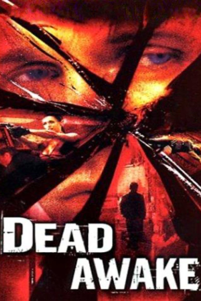 Dead Awake (2001) - film poster, directed by Marc S. Grenier