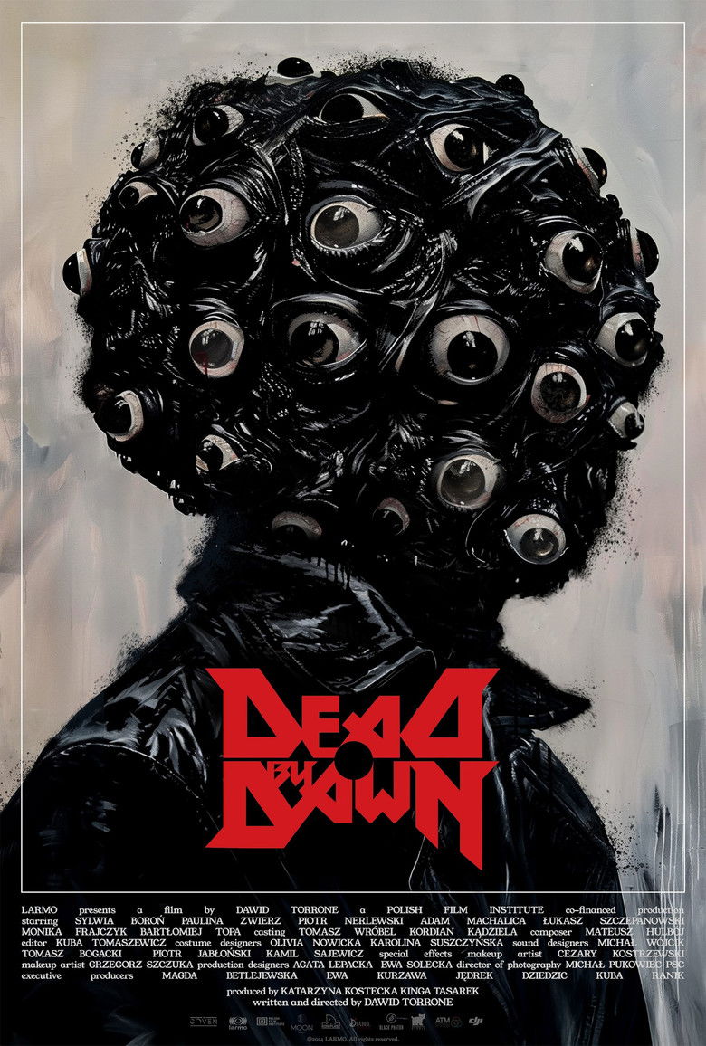 Dead by Dawn (2025) — film poster, directed by Dawid Torrone