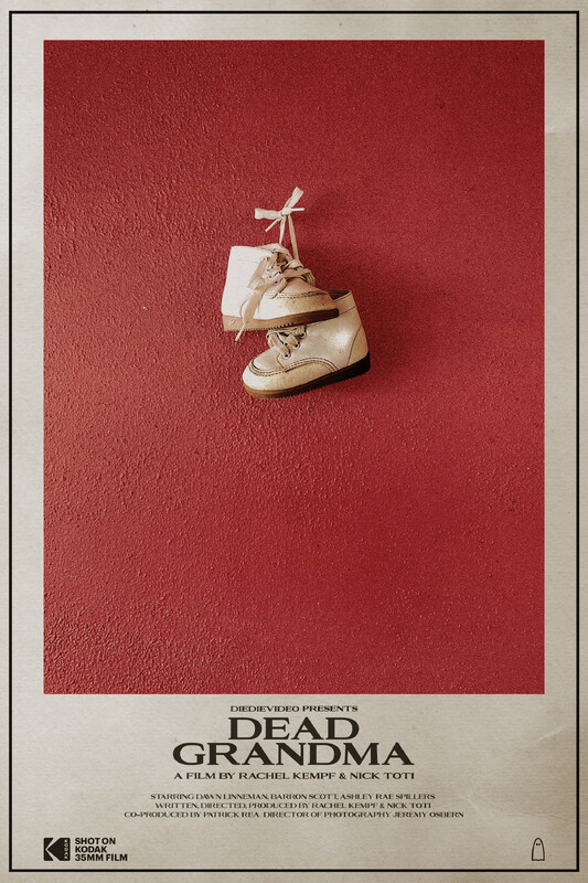 Dead Grandma (2025) - film poster, directed by Rachel Kempf