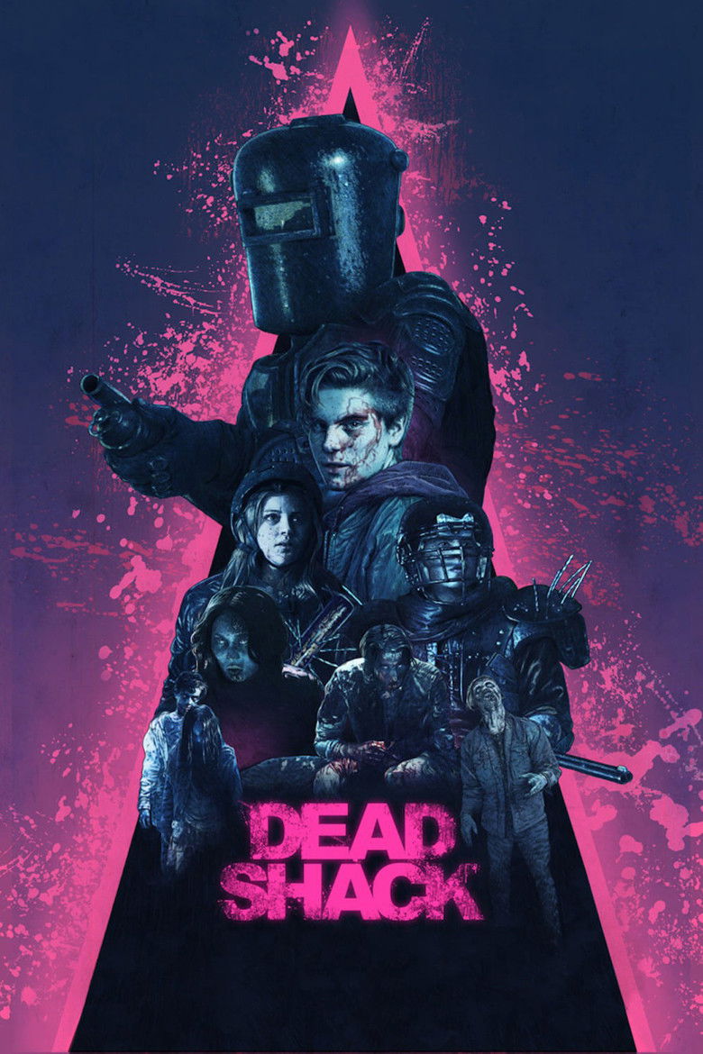 Dead Shack (2017) - film poster, directed by Peter Ricq