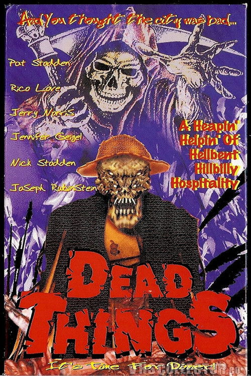 Dead Things (1997) - film poster