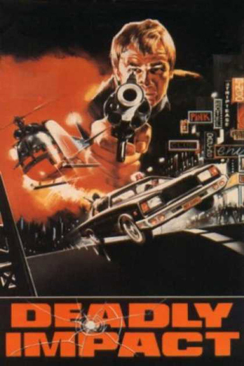 Deadly Impact (1984) - film poster, directed by Fabrizio De Angelis