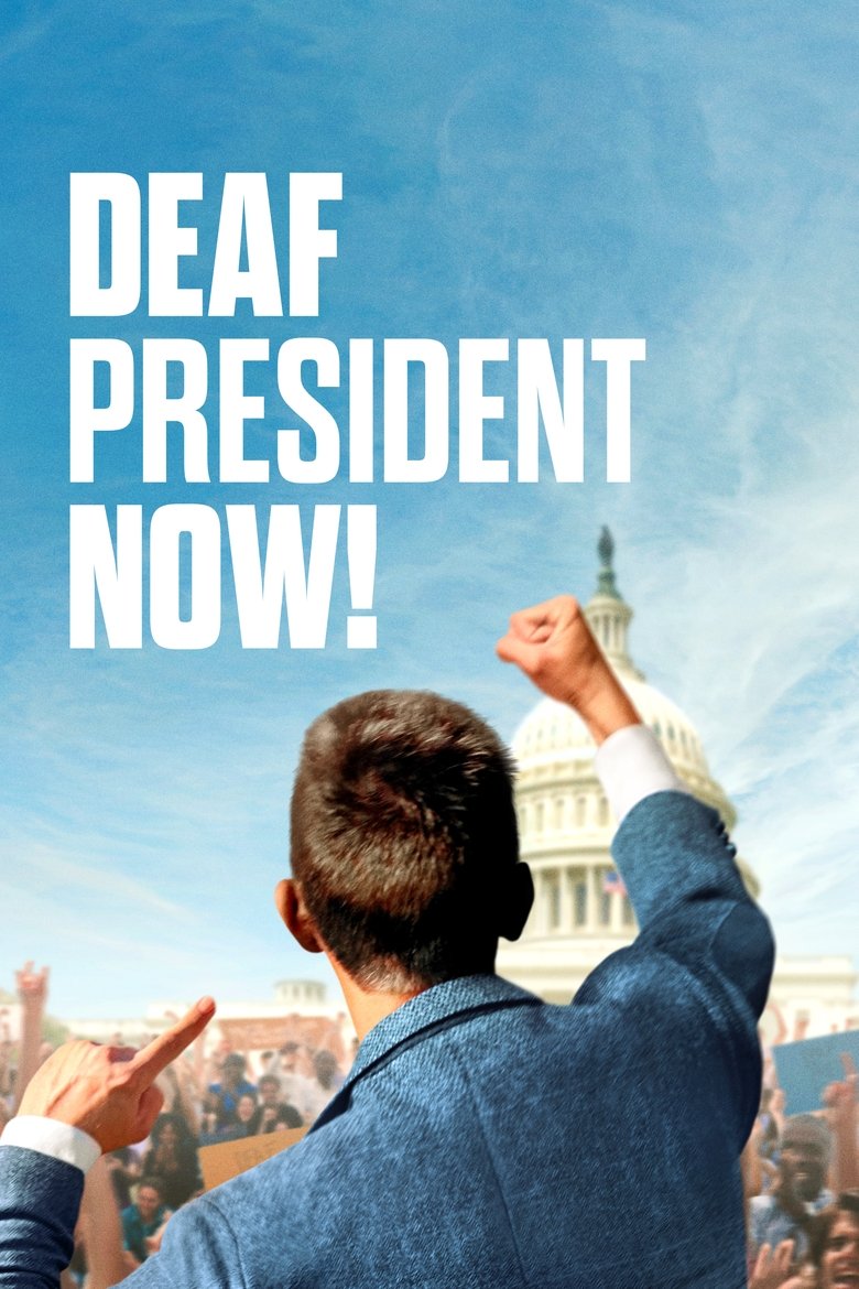 Deaf President Now! (2025) — film poster, directed by Nyle DiMarco