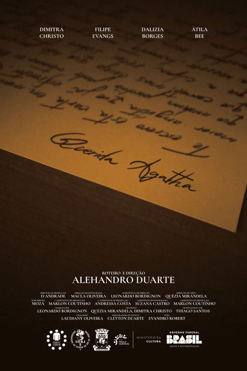 Dear Agatha (2024) - film poster