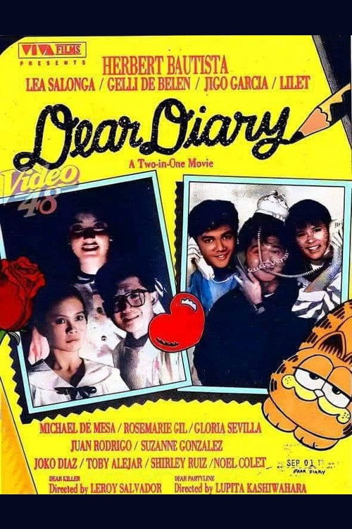 Dear Diary (1989) - film poster