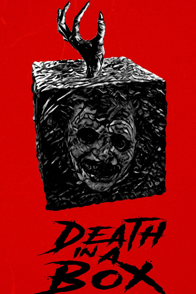 Death in a Box (2022) — film poster, directed by Simeon Gregory