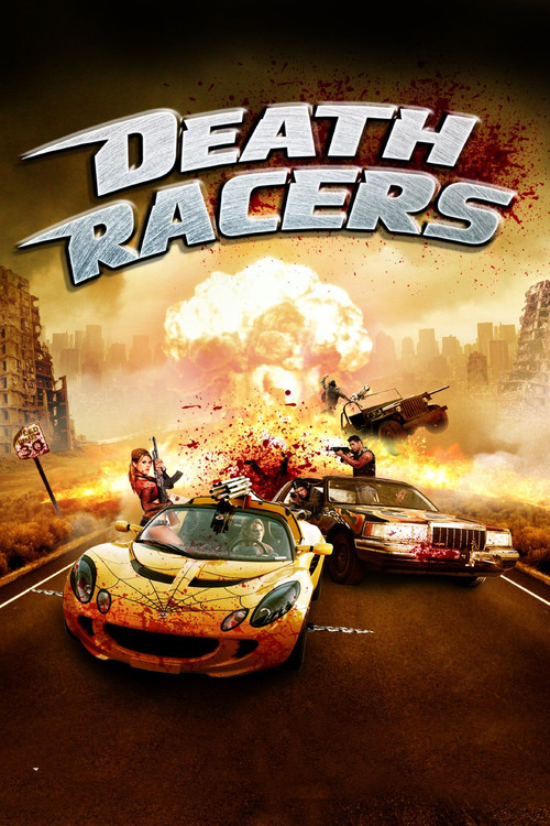Death Racers (2008) - film poster