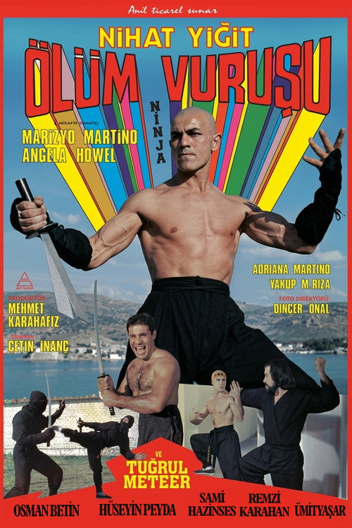 Death Shot (1986) - film poster, directed by Çetin İnanç
