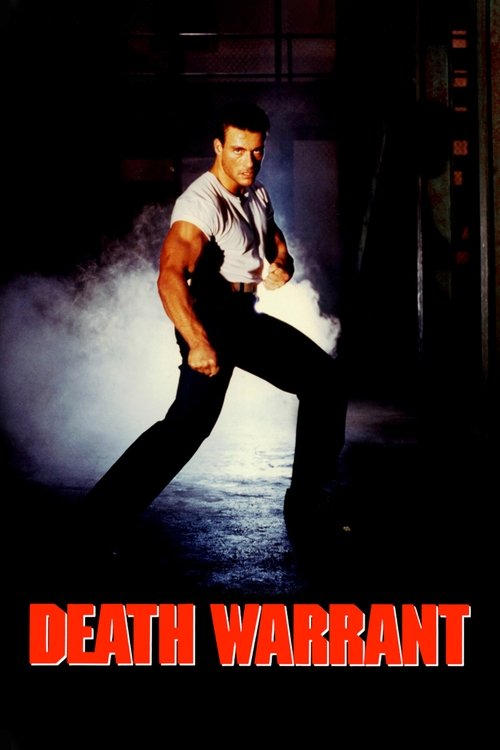 Death Warrant (1990) - film poster
