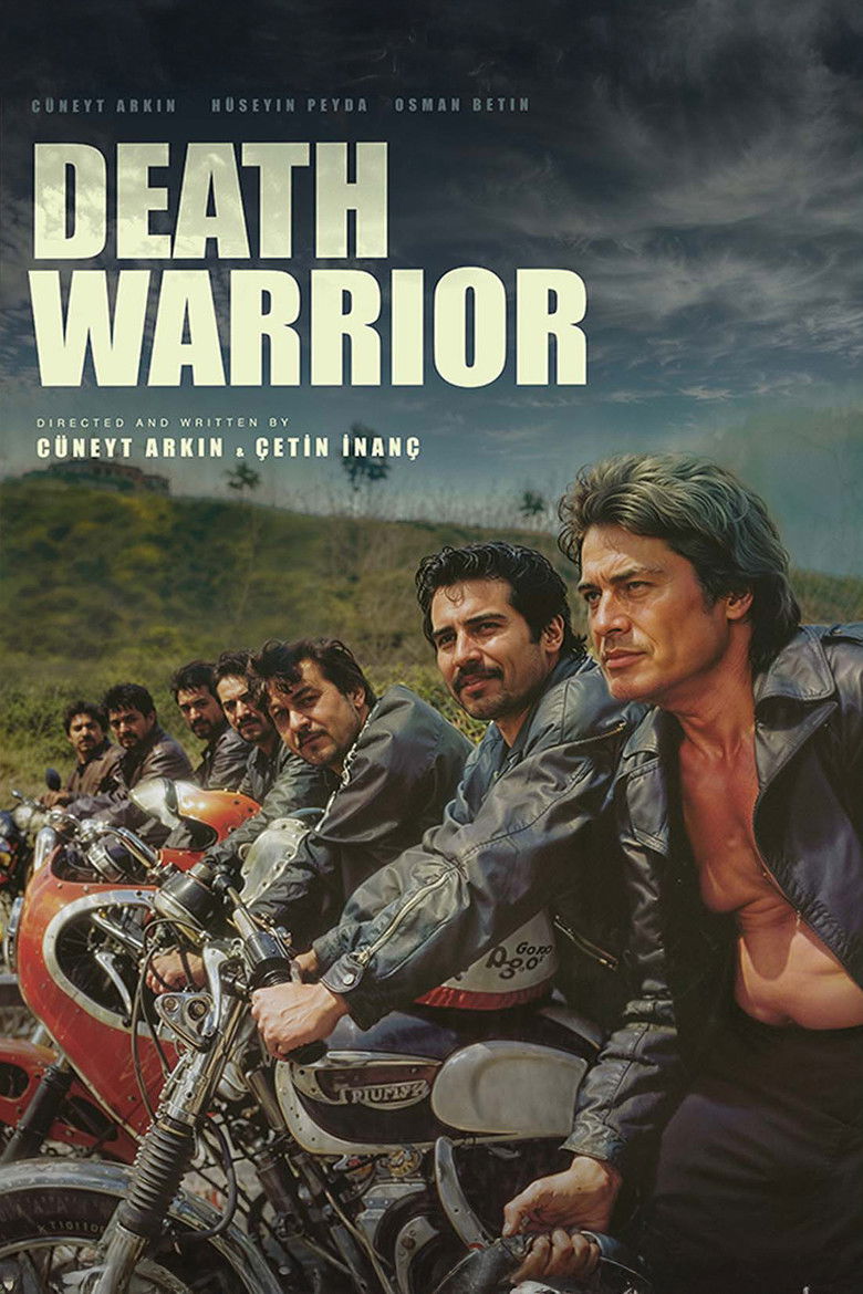 Death Warrior (1984) - film poster, directed by Çetin İnanç