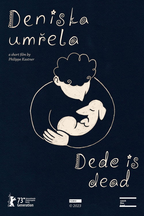 Dede is Dead (2023) — film poster, directed by Philippe Kastner