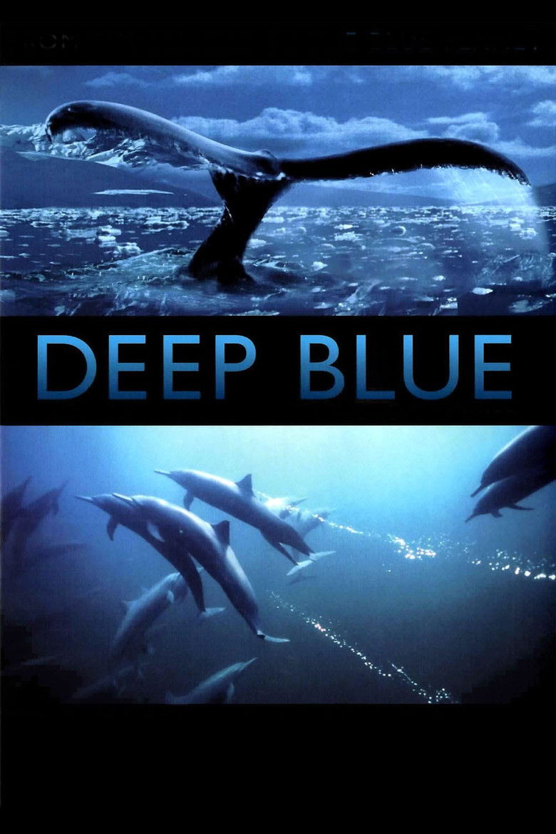 Deep Blue (2003) - film poster, directed by Andy Byatt