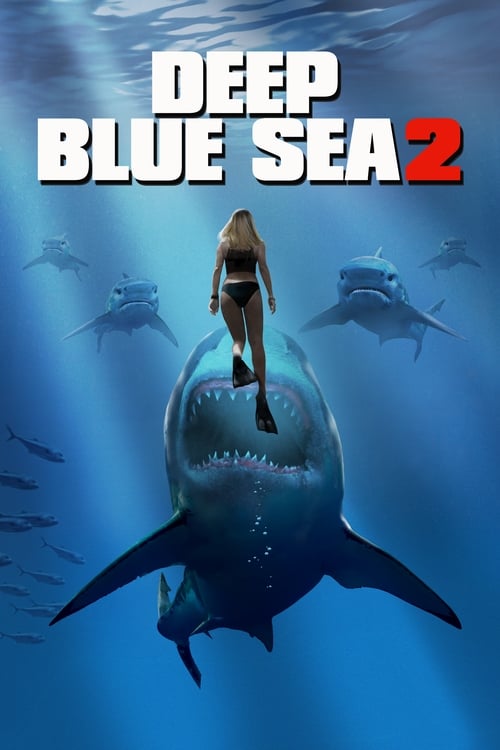 Deep Blue Sea 2 (2018) - film poster