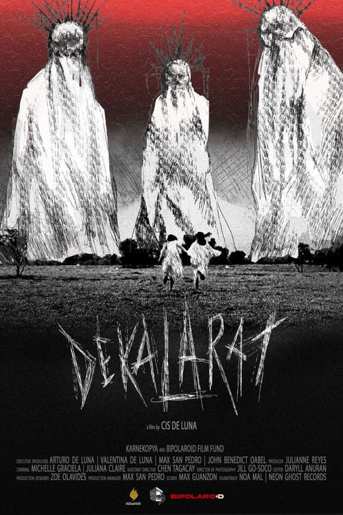 Dekalarat (2023) - film poster