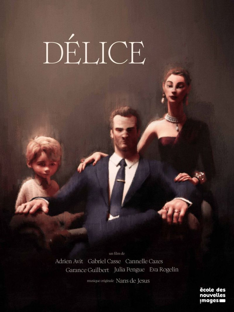 Delight (2024) - film poster, directed by Gabriel Casse