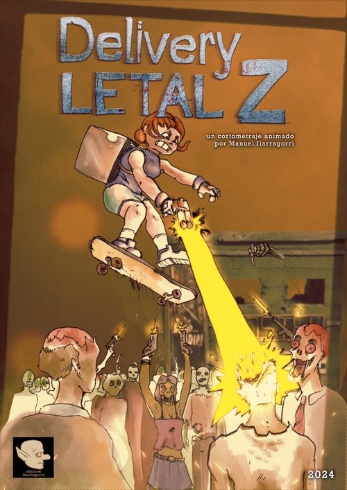 Delivery Letal Z (2025) - film poster
