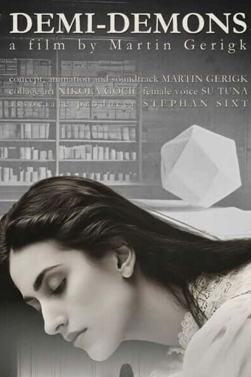 Demi-Demons (2024) - film poster, directed by Martin Gerigk