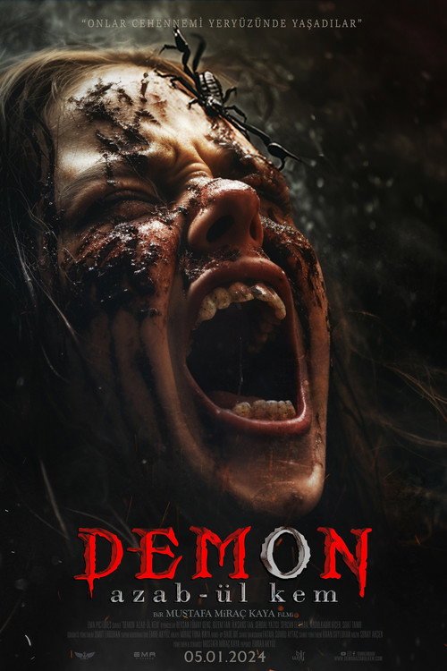 Demon: Azab-ül Kem (2024) - film poster