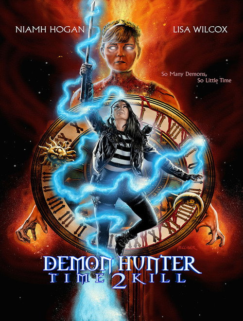 Demon Hunter: Time 2 Kill (2026) - film poster