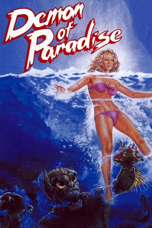 Demon of Paradise (1987) - film poster