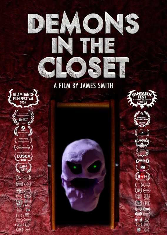 Demons in the Closet (2023) - film poster, directed by James Smith