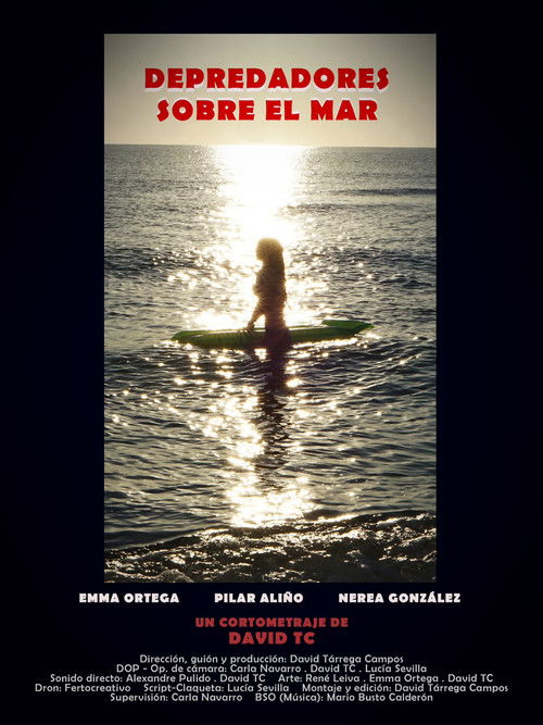 Depredadores sobre el mar (2025) - film poster