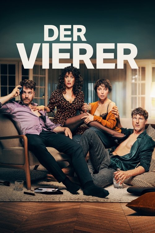 Der Vierer (2024) - film poster, directed by Iván Sáinz Pardo