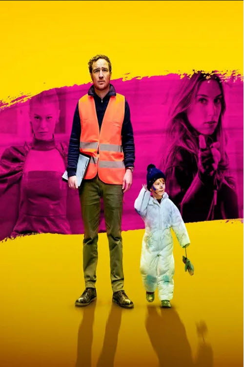 Der weiße Kobold (2023) - film poster, directed by Marvin Kren