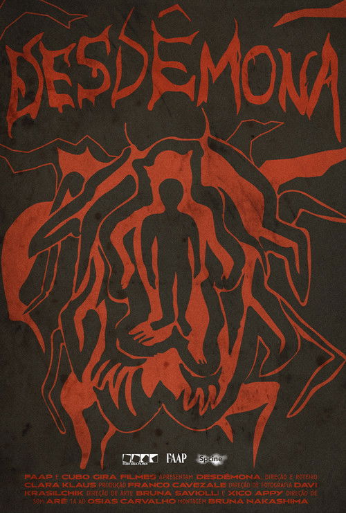 Desdêmona (2025) - film poster