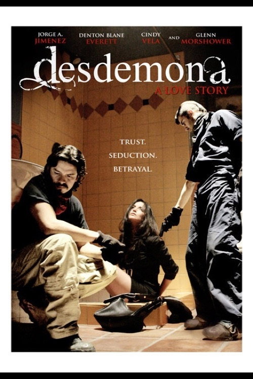 Desdemona: A Love Story (2009) - film poster, directed by Phillip Guzman