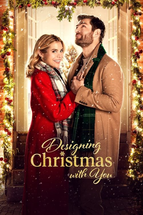 Designing Christmas with You (2023) - film poster, directed by Jo-Anne Brechin