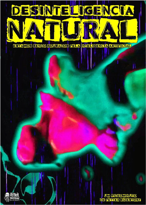 Desinteligência Natural (2025) - film poster