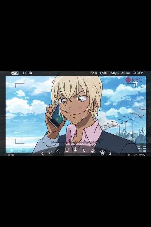 Detective Conan: Amuro Secret Call (2018) - film poster, directed by Yuzuru Tachikawa