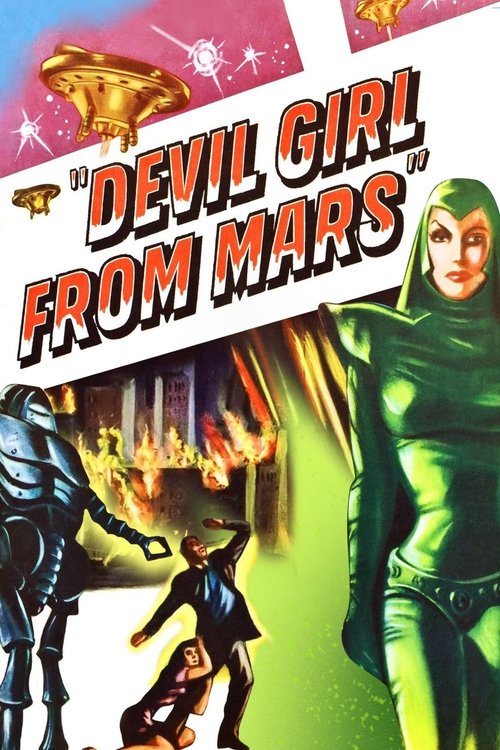 Devil Girl from Mars (1954) - film poster