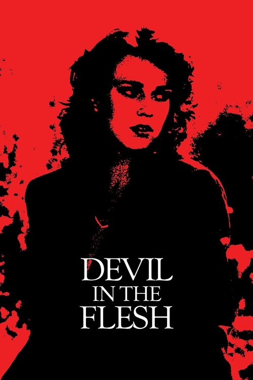 Devil in the Flesh (1986) - film poster, directed by Marco Bellocchio