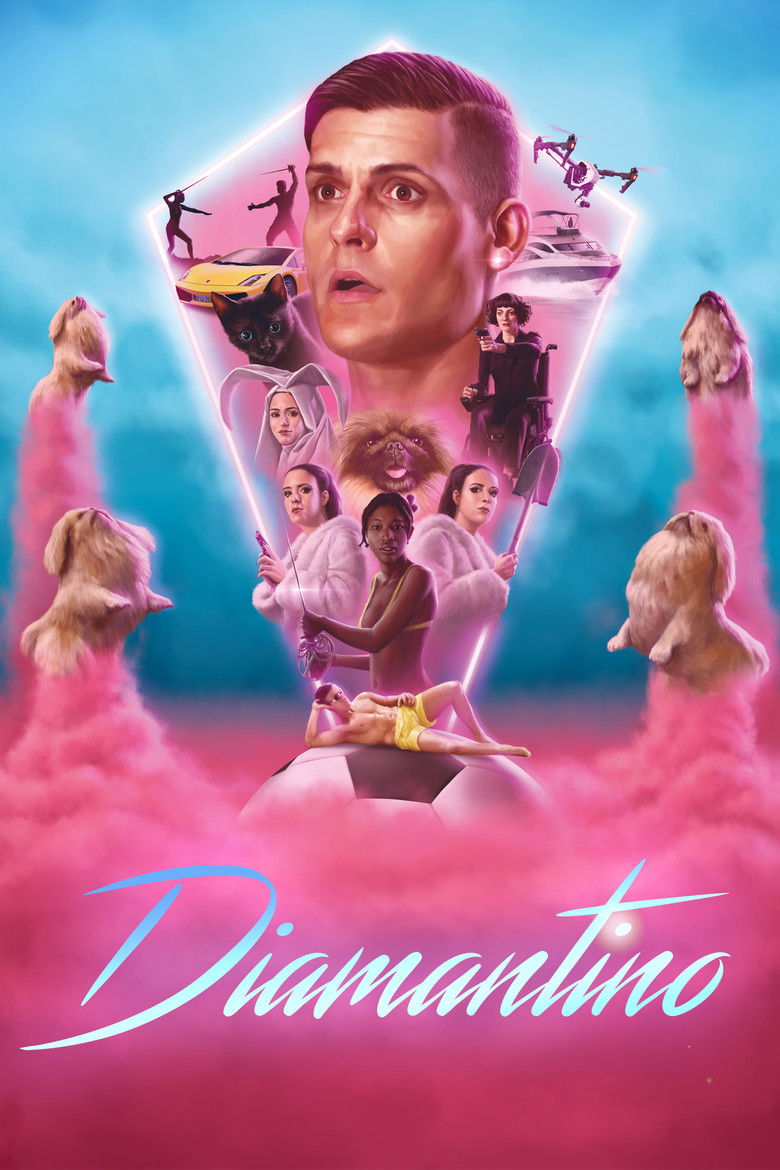 Diamantino (2018) — film poster, directed by Gabriel Abrantes