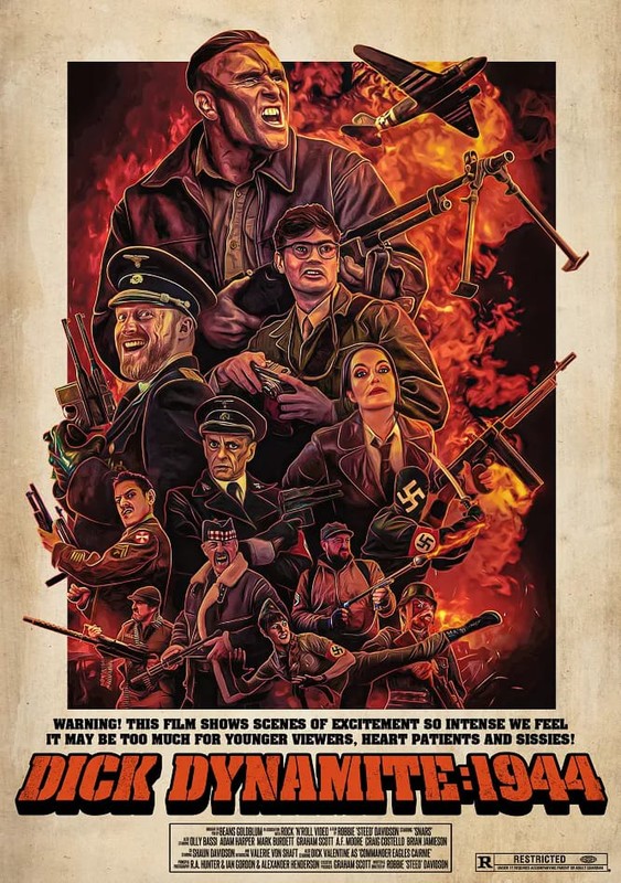 Dick Dynamite:1944